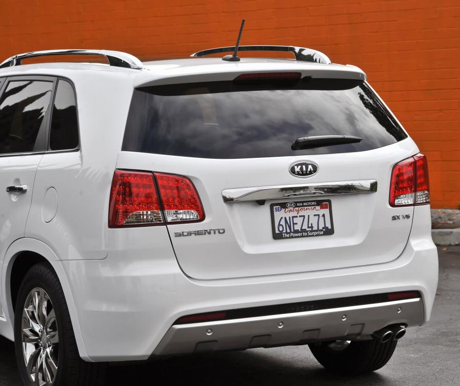  Kia Sorento 2010 года  (фото 119 из 238)